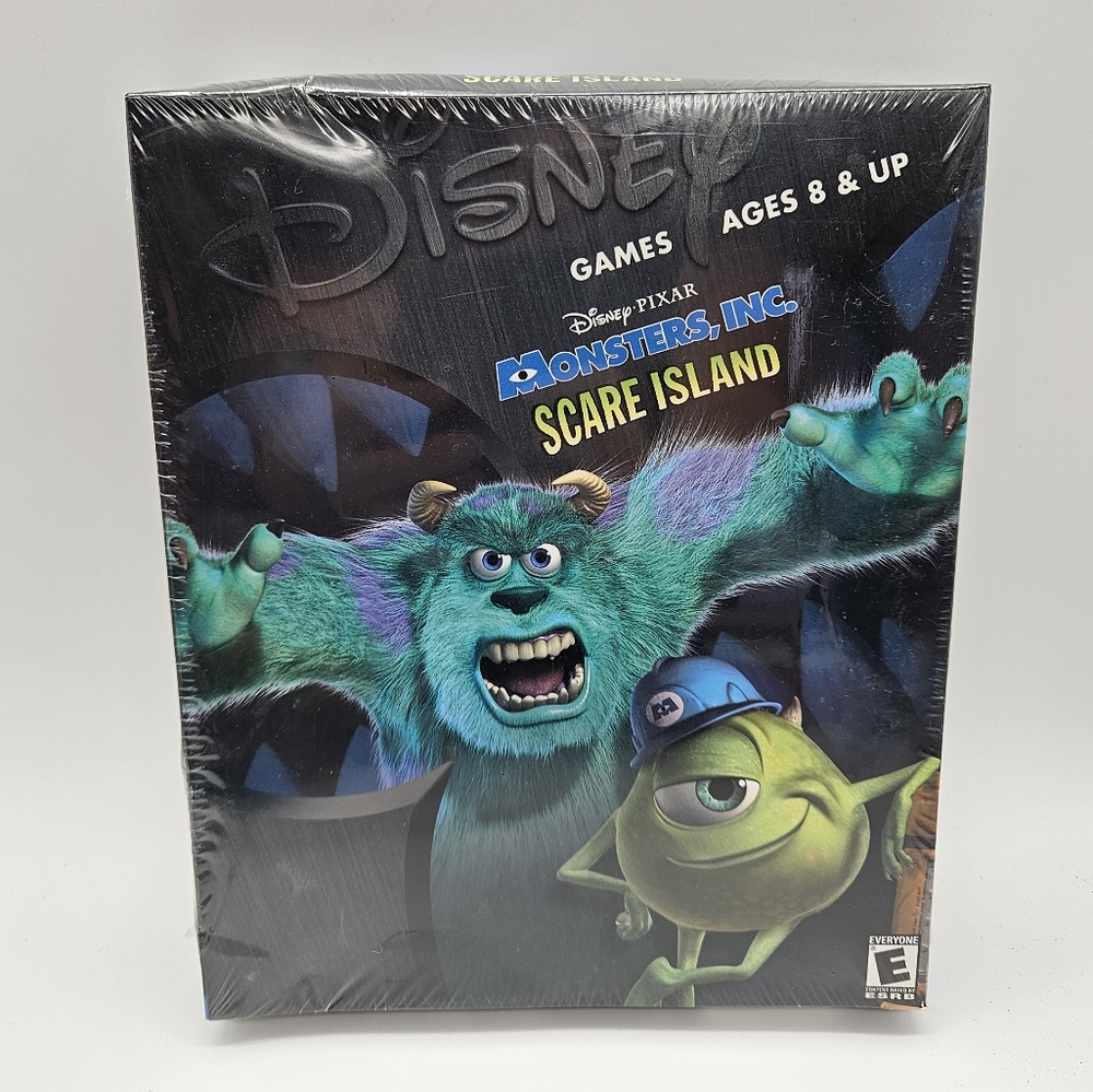 DISNEY | Monsters Inc. Scare Island PC computer game